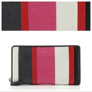 FINAL CALL. Balenciaga Bazar Zip Around Wallet